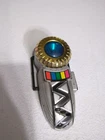 Working VINTAGE POWER RANGERS LOST GALAXY MORPHER BANDAI 1998 Control ONLY