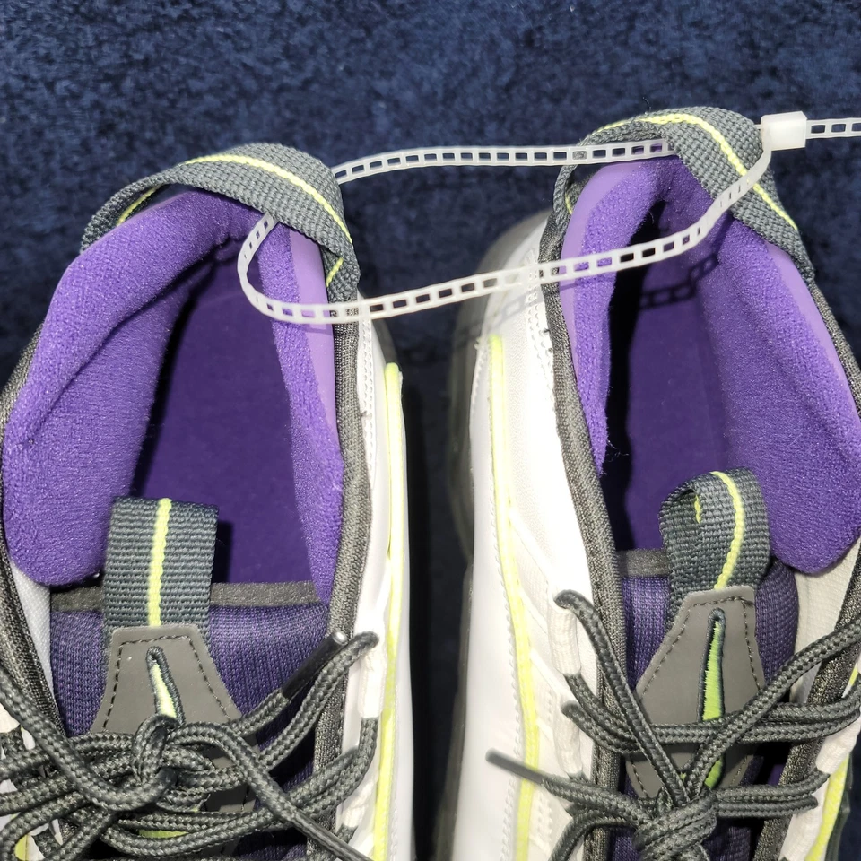 Nike Air Max Penny 1 Zapatos Talla 7.5 Juveniles FZ3546-100 Blanco Limón Twist Nuevos Foto 2 de 4