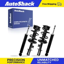 Front Complete Strut Coil Spring Rear Shock Absorber for 2014-2024 Nissan Murano