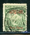 AITUTAKI 1 SG1 Used 1903 1/2p NZ Mt Cook Ovpt "AITUTAKI" CV$7