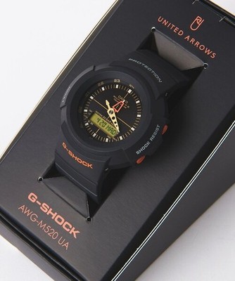G-SHOCK AWG-M520UA Limited Edition Solar Radio Watch Black New w/ Box