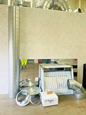 Großküche Baldachin/Dunstabzugshaube komple...