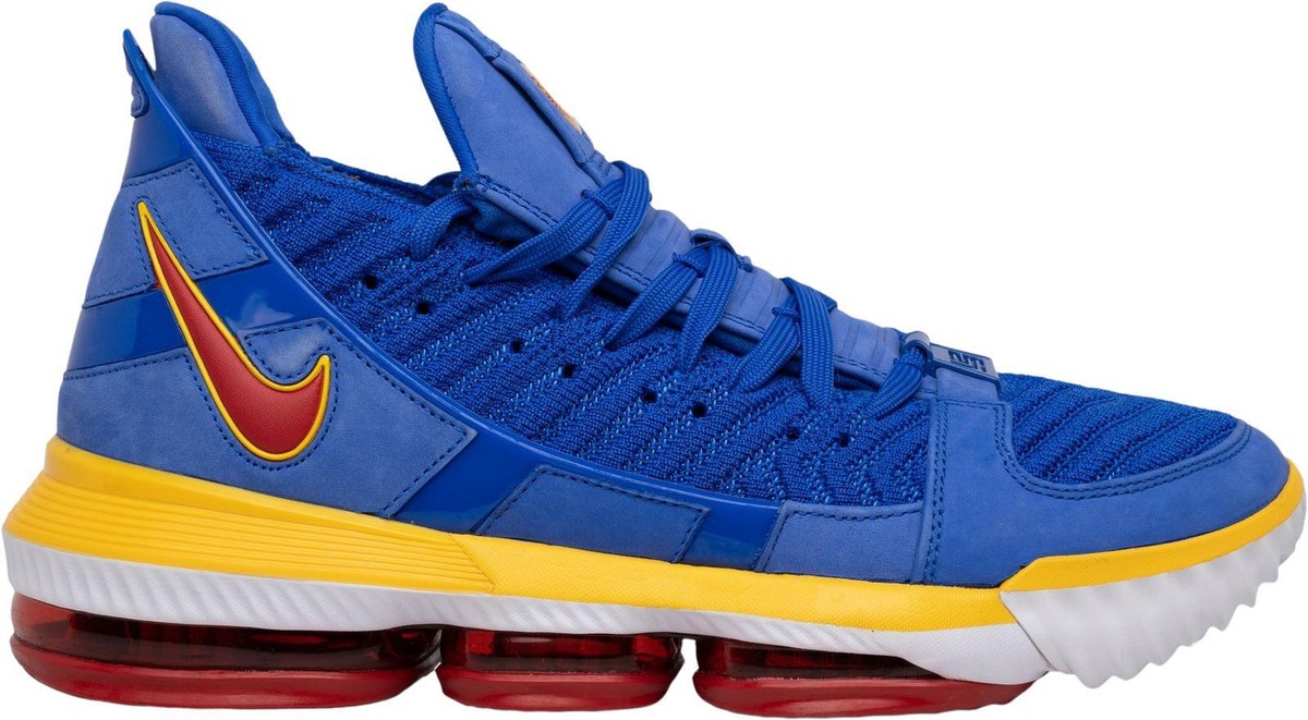 Nike LeBron 16 Blue SuperBron for Sale | Authenticity