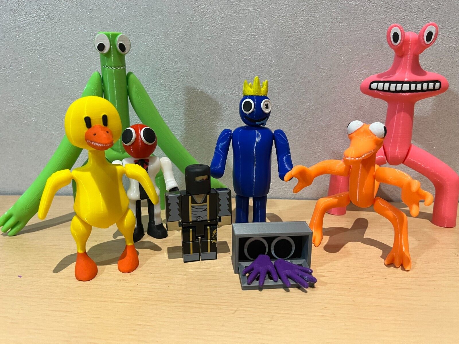 Roblox Rainbow Friends Figures 3D Printed -  Australia