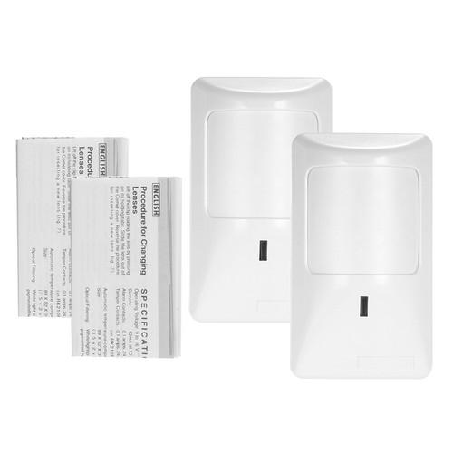 Anti-Pet PIR Motion Sensor Wired Alarm Dual Infrared Detector Pet Immune Q5K7 - Picture 9 of 12