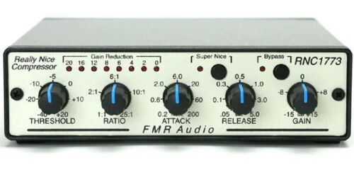 FMR AUDIO / RNC1773 stereo compressor - Picture 1 of 4