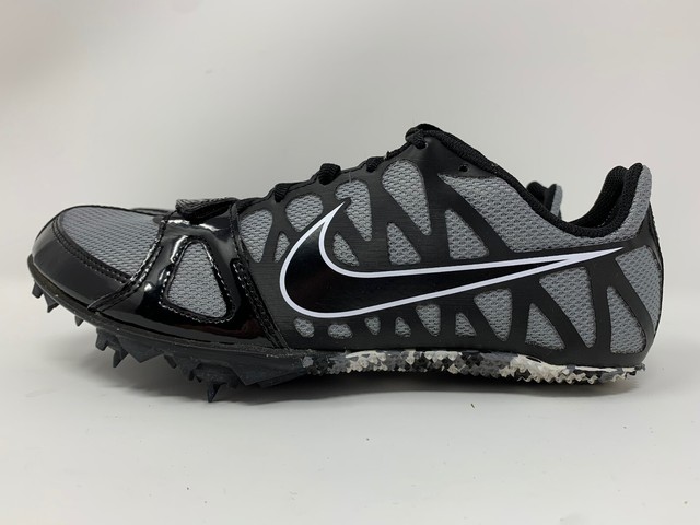 Nike Zoom Rival S 6 Spike 487978-002 Black Running Track Spikes Shoes Men's 6 | eBay