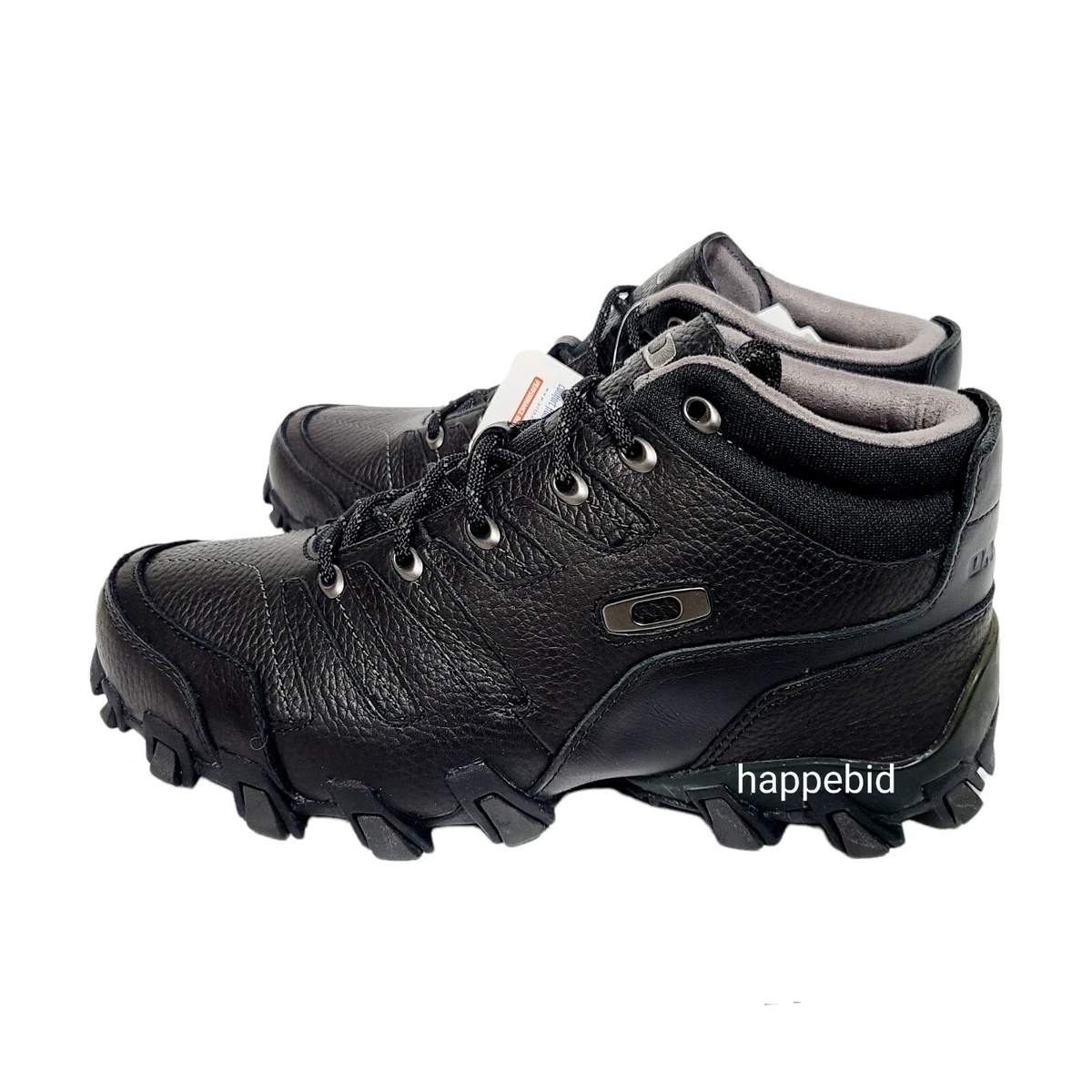BRAND NEW Oakley Teeth SQR Mid Black 11147 001 Men 7 NO BOX Fast Shipping