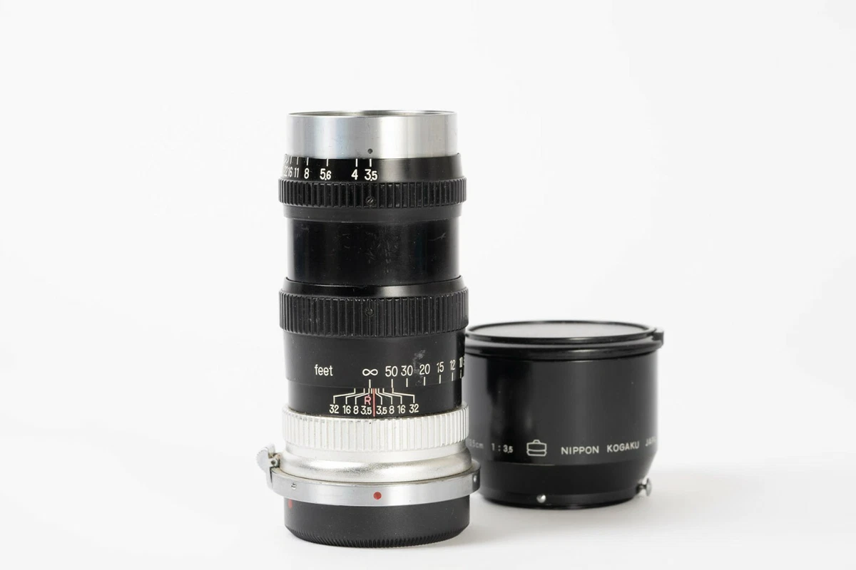 Nikkor f/3.5 Camera Lenses 135mm Focal for sale | eBay
