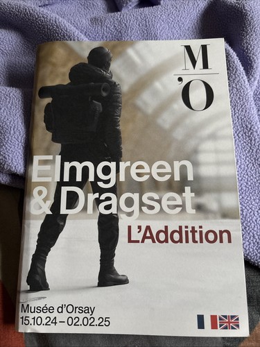 Musee D’orsay Elmgreen And Dragset L’addition Brochure
