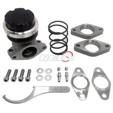 38MM 2-BOLT RS-SERIES TURBO CHARGER EXTERNAL WASTEGATE 5-10-15PSI SPRINGS