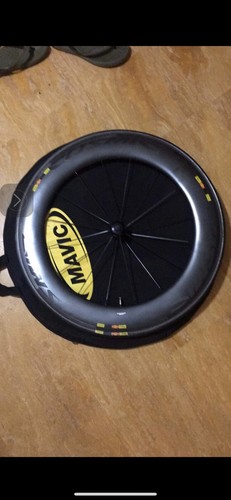 Mavic Cosmic 80mm Cxr80 Aero Wheels Alto Profilo (zipp Vision) ￼Anteriore e  post | eBay
