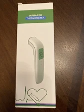 Infrared Forehead Thermometer Digital LCD Non-Contact Body Adult Temperature