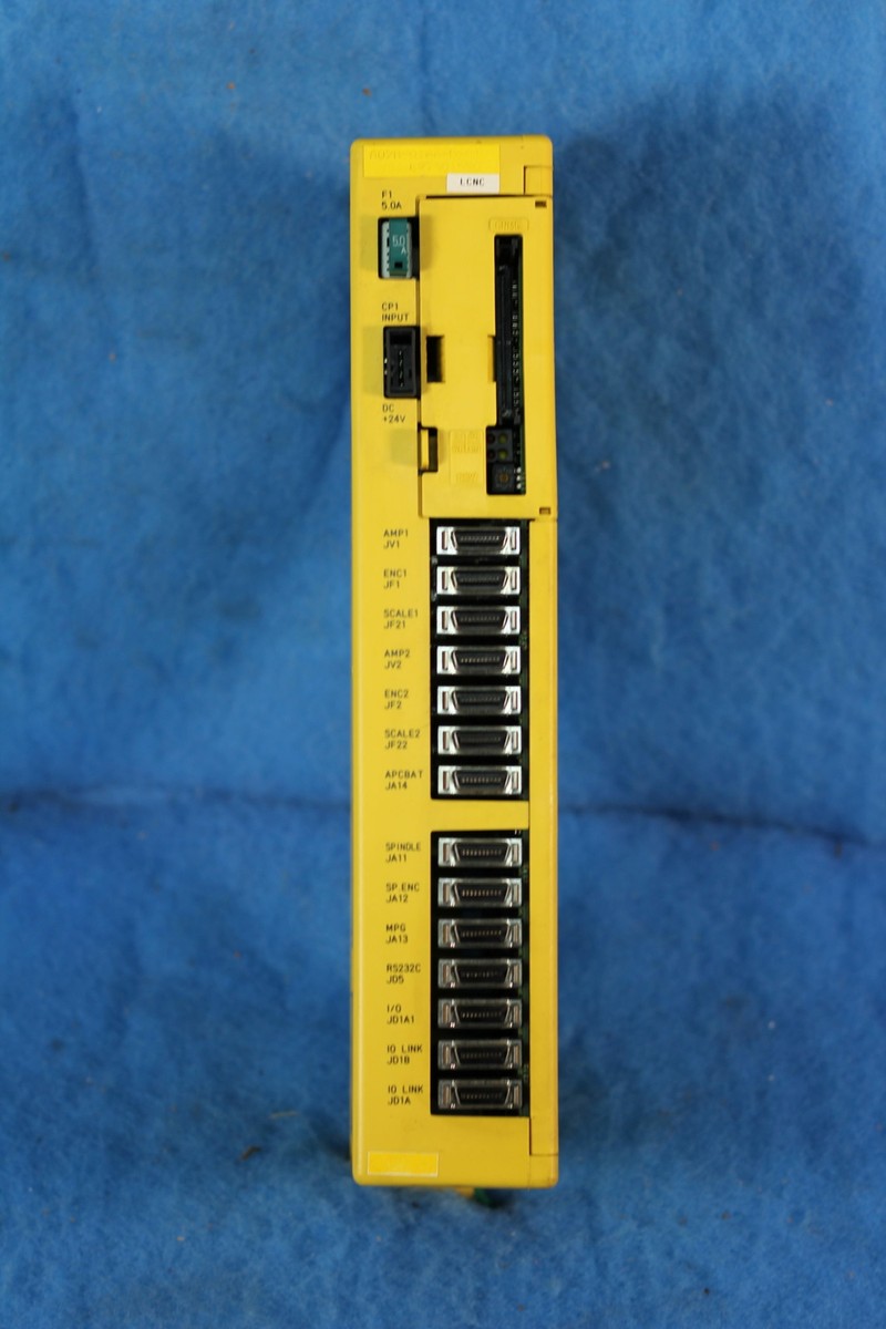 Fanuc A02B-0166-B501 Power Mate Servo Controller Module Model D 1