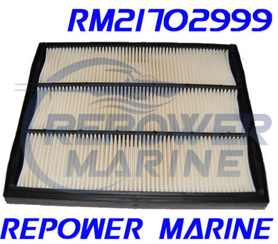 Luftfilter Einsatz für Volvo Penta, Ersatz 21702999, 3842879, D4, D6, D9, D11