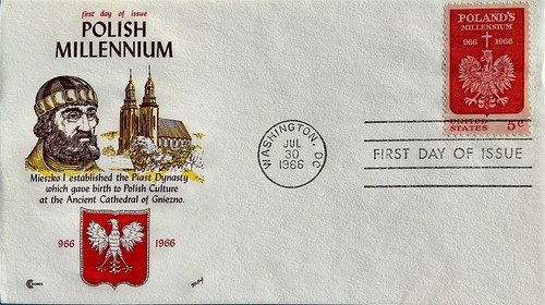 Cover Craft 1313 Poland Millennium 1000 Years of History - 第 1/1 張圖片