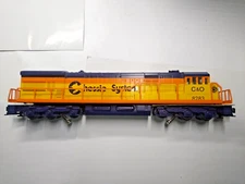Williams U1001 U33C Chessie C&O RN 8283 Powered Diesel Loco OB and Shipping Box