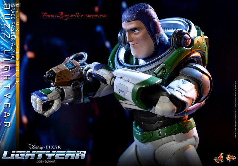 Perfcet HotToys 1/6 Mms635 Lightyear Space Ranger Alpha Buzz
