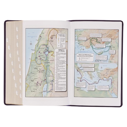 KJV Bible Giant Print 14 Point Purple Thumb Index BRAND NEW In Shrink kjv-bible-giant-print-14-point-purple-thumb-index-brand-new-in-shrink