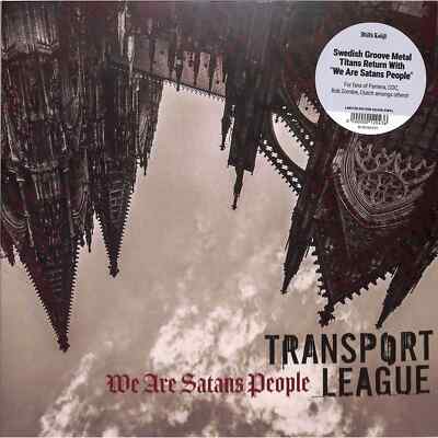 Transport League / WE ARE SATANS PEOPLE (LTD. SILVER LP) (LP) / Sound Pollution