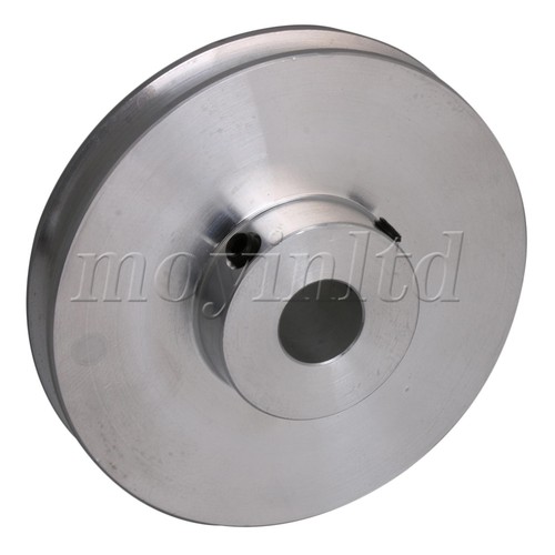 Silber Aluminium Nut Schrittscheibe 10 mm Bohrungsdurchmesser zum Fräsen Machen - Bild 3 von 6