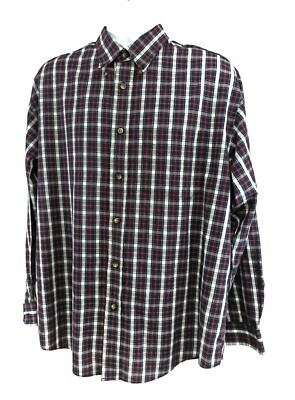 Arrow button down shirt Size L Wrinkle free.65%polyester 35%cotton. 