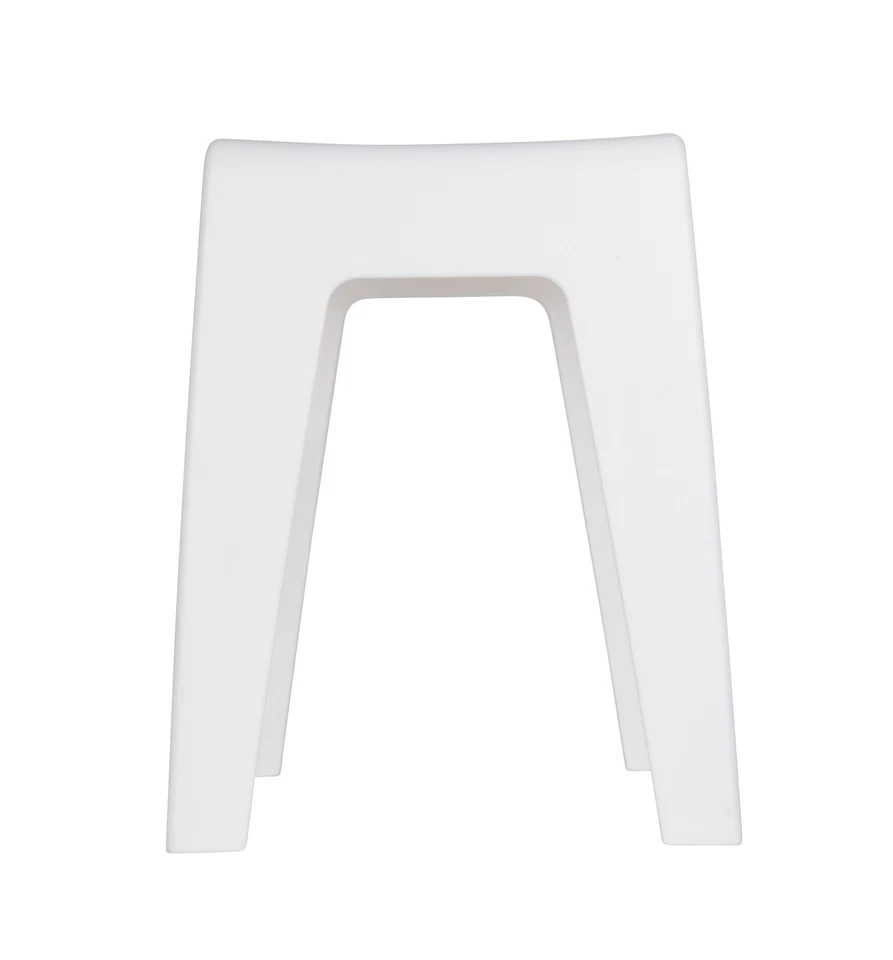 WENKO Bad Hocker KUMBA Dusch Sitz Badezimmer Gäste WC Ablagen Haushalt Design - Bild 4 von 4