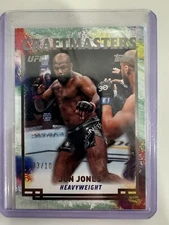 Topps Ufc Knockout Craftmasters Gold  3/10 Jon Jones