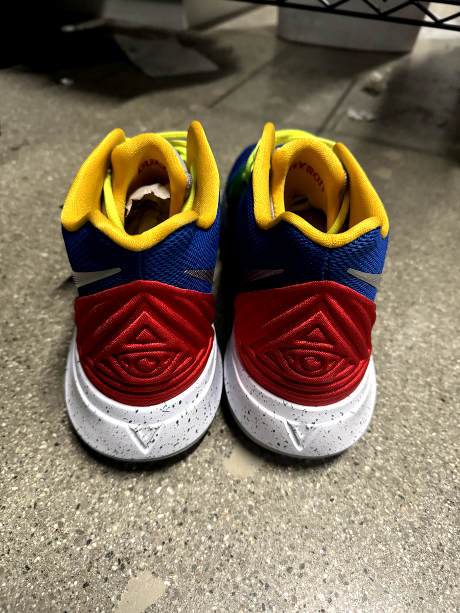 Nike Kyrie 5 'Duece' Jayson Tatum PE Size 15 AV7917-991 | eBay