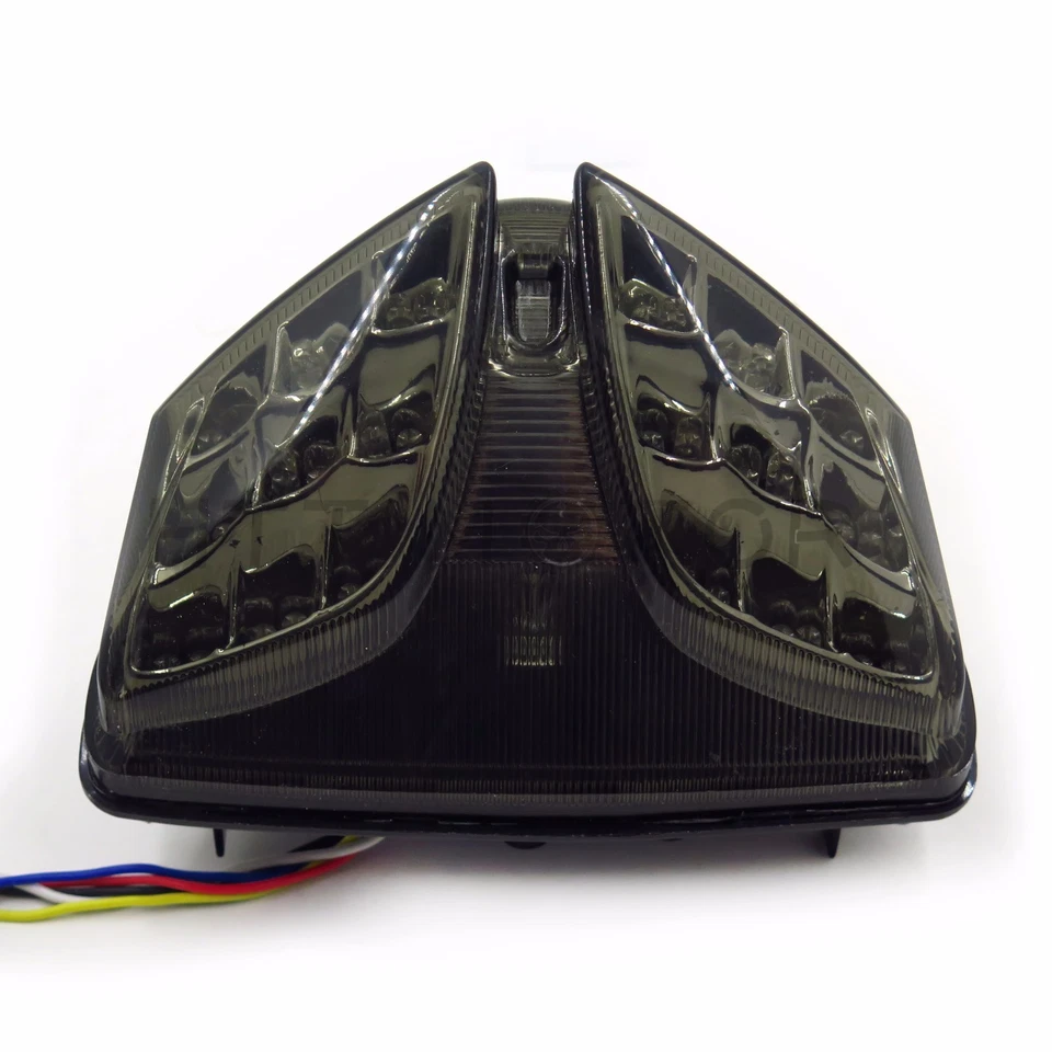Luz trasera LED señal de giro de freno para Suzuki 08-13 GSXR 600 750/08-13 GSXR 1000 Smo Foto 4 de 4