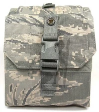 BAE Systems ECLiPSE 200 Round SAW Ammo/Utility MOLLE Pouch - Air Force ABU