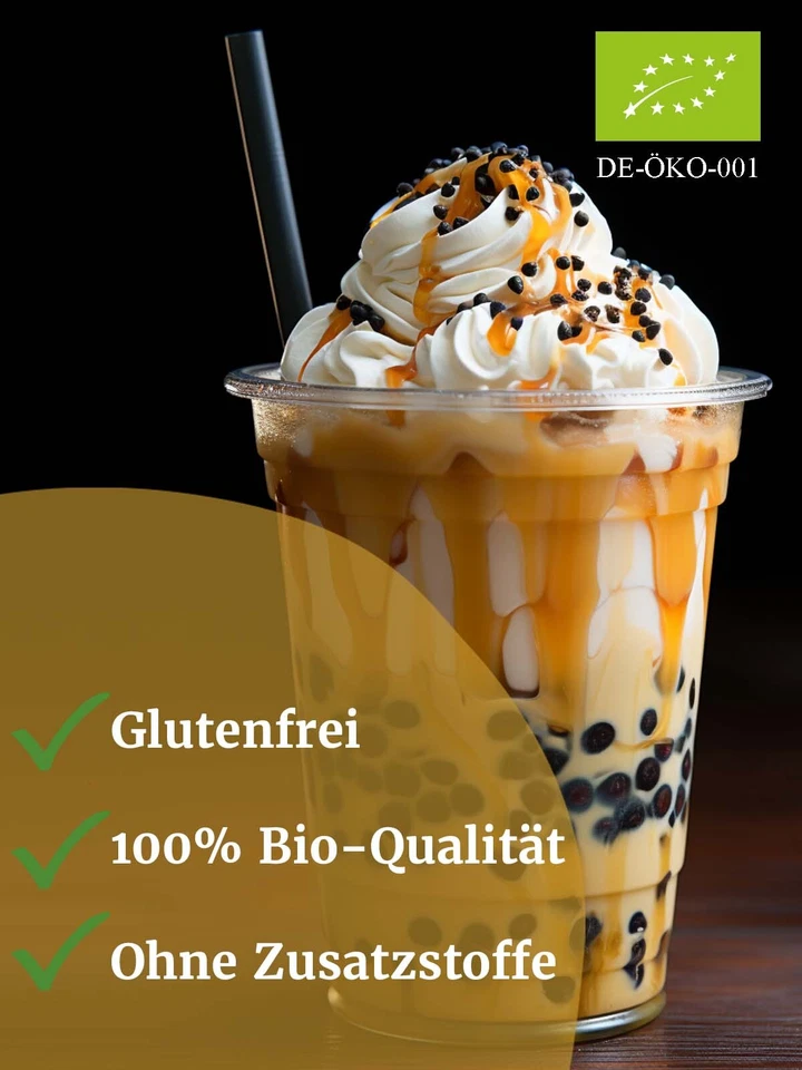 Bio Tapiokastärke Tapiokamehl 1 kg glutenfrei vegan laktosefrei - Bild 3 von 4