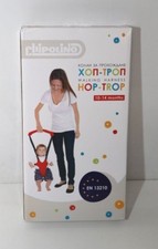 Chipolino  Kinder-Laufgeschirr Hop-Trop, schwarz/Rot