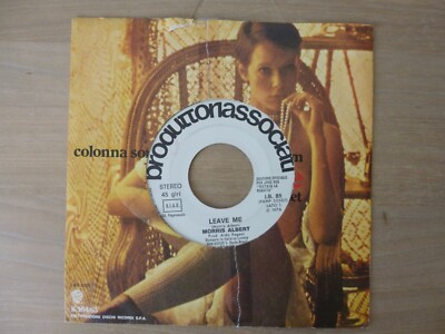 Morris Albert    Leave Me   7'' Single  Vinyl  vg++