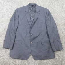Lauren Ralph Lauren Jacket Mens 50 R Gray Wool Suit Sport Coat Blazer Slim Fit