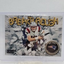 2022 Panini Scores Football Mac Jones Breakthrough