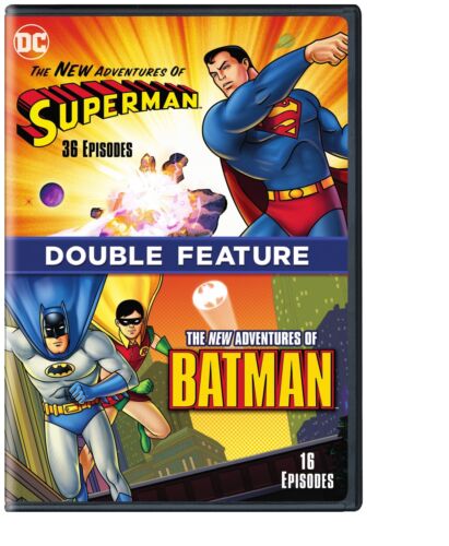 The New Adventures of Batman / The New Adventures of Superman (DBFE) (DVD) - Picture 1 of 1