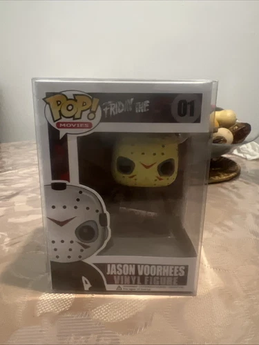 Funko POP! Movies: Friday the 13th JASON VOORHEES Figure #01 w/ Protector