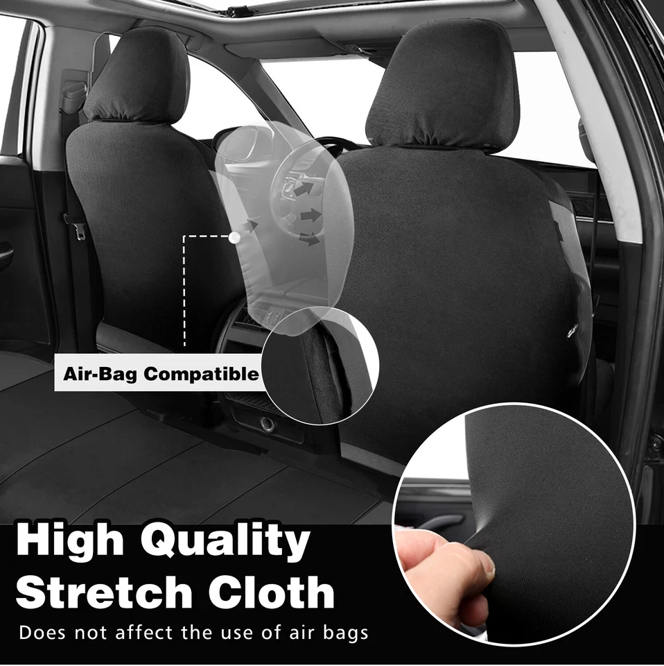 For MAZDA Car Seat Covers 5 Sit Front + Rear Full Set Cloth Cushion Washable Pad - Изображение 4 из 4
