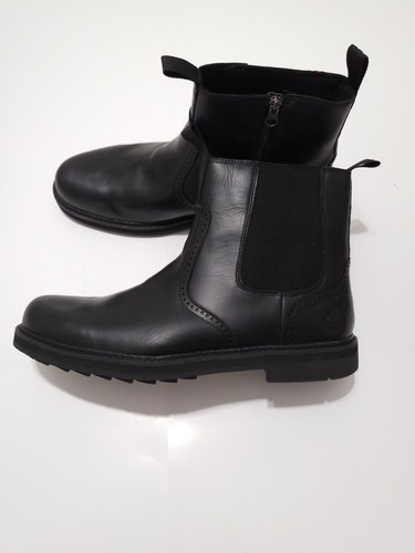 timberland squall canyon waterproof chelsea boots