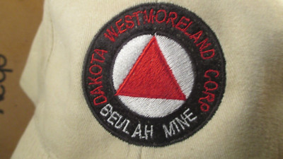 BEULAH MINE COAL WESTMORLAND CORP HAT Vintage  Hat