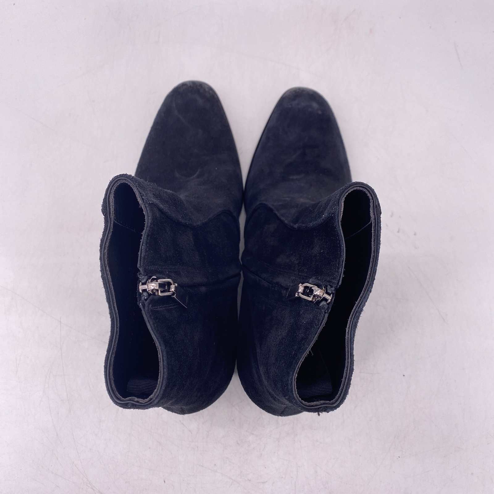 Stivali Saint Laurent "WYATT ZIP" Taglia 9 553621 0W300 1000 (4633 29)