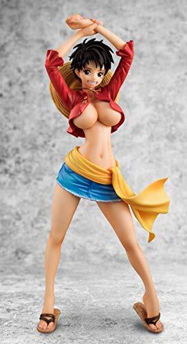 One Piece P.O.P. LIMITED I.R.O Monkey D. Luffy figure