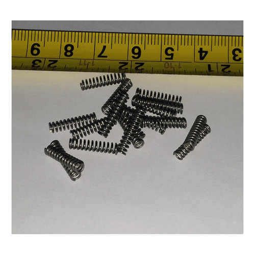 Resortes de compresión 20ea/SUS/0,019""WD/0,118""OD/0,511"" FL/RESORTE YUHAN/Y1106 - Imagen 3 de 5