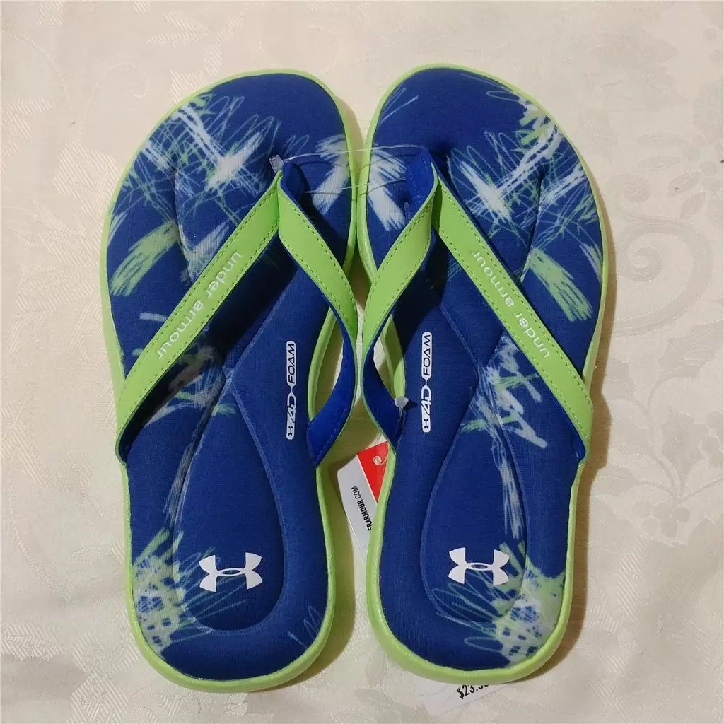 Under armour women's hotsell marbella vi thong sneaker