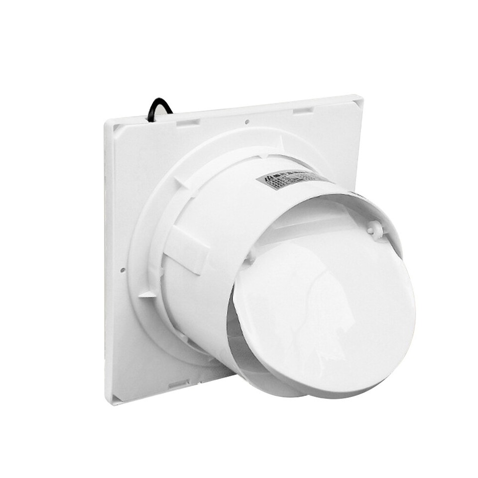 Solar 12V Exhaust Fan Wall Mounted Vent Fans Kitchen Bathroom Chicken