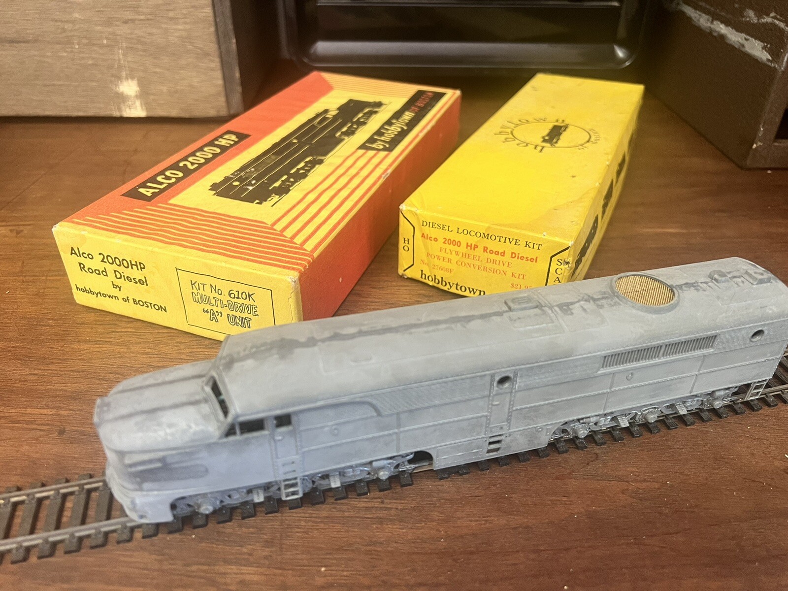 Hobbytown Of Boston Alco 2000 HP Road Diesel HO Kit 610K