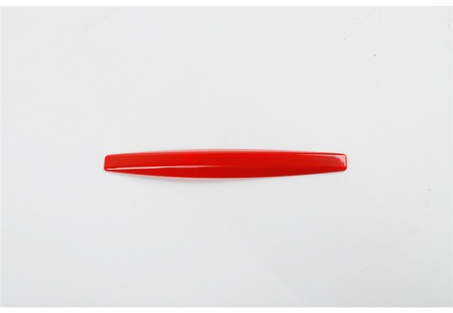 12× Red ABS Engine Hood Cover Decorative Trim For Dodge Challenger Charger 2009+ - Foto 7 di 10
