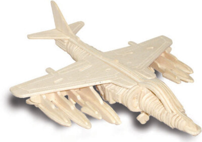 Quay GR7 Harrier Holzbaukasten FSC