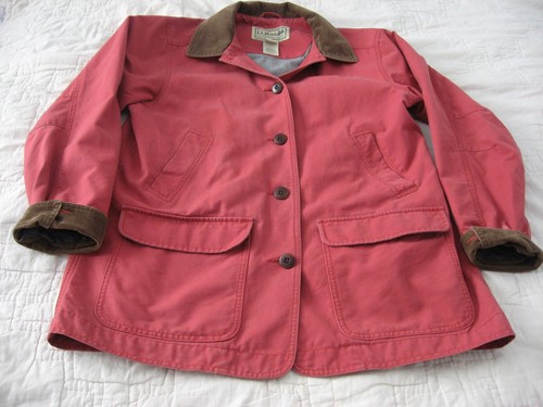 Manteau D'hiver Femme L.L.Bean à Capuche Rouge - Taille L - Neuf Sans étiquettes, Parfait Pour L'hiver